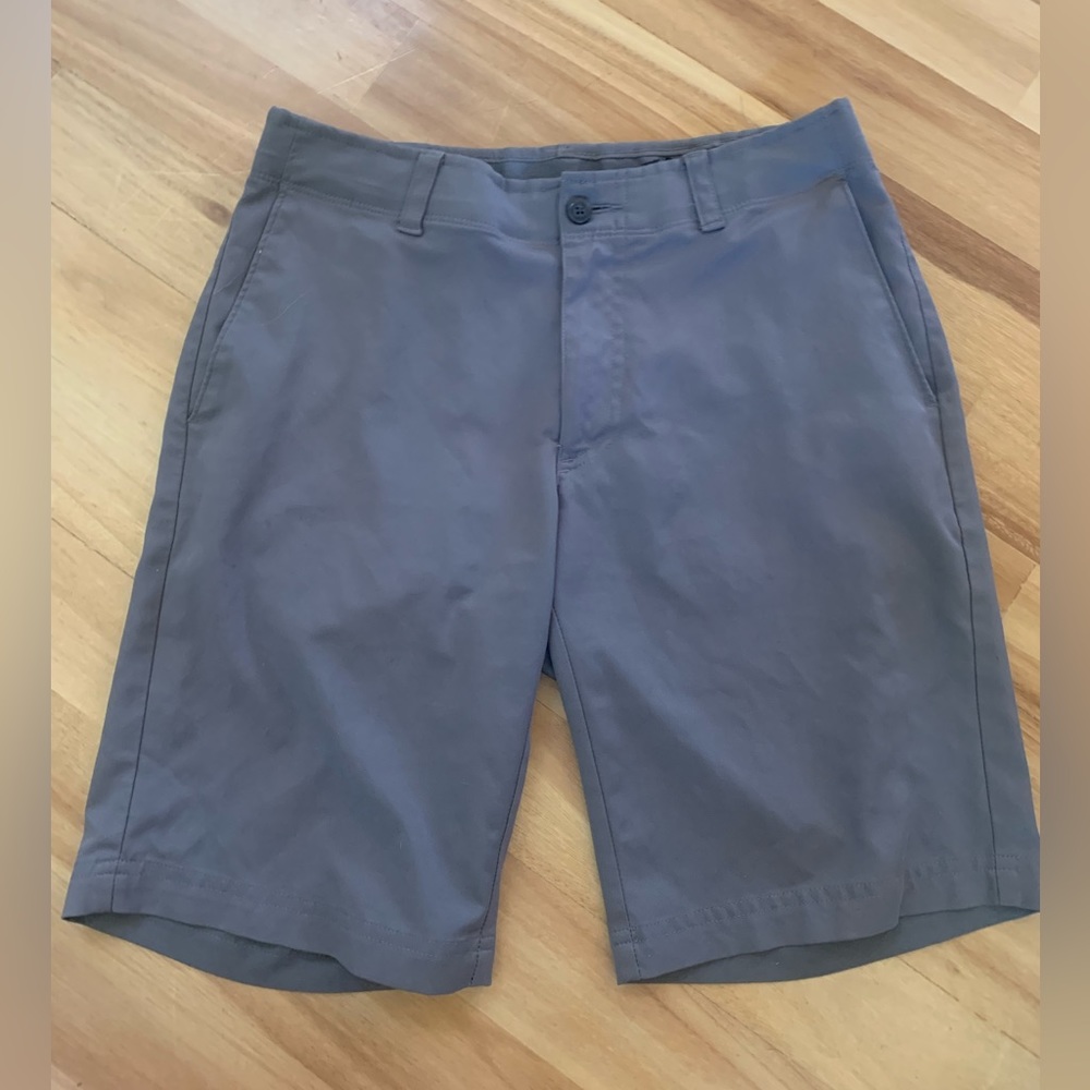 Gray Grand Slam golf shorts